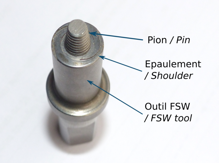 FSW tools structure