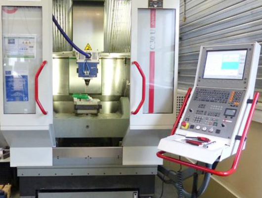 FSW on CNC